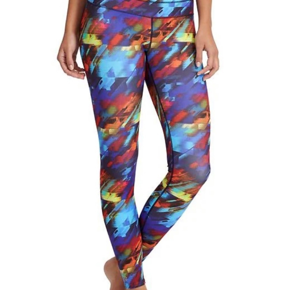 Colorful Athleta Leggings